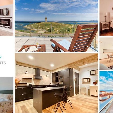 San Amaro Beach Duplex A Coruna Ngoại thất bức ảnh