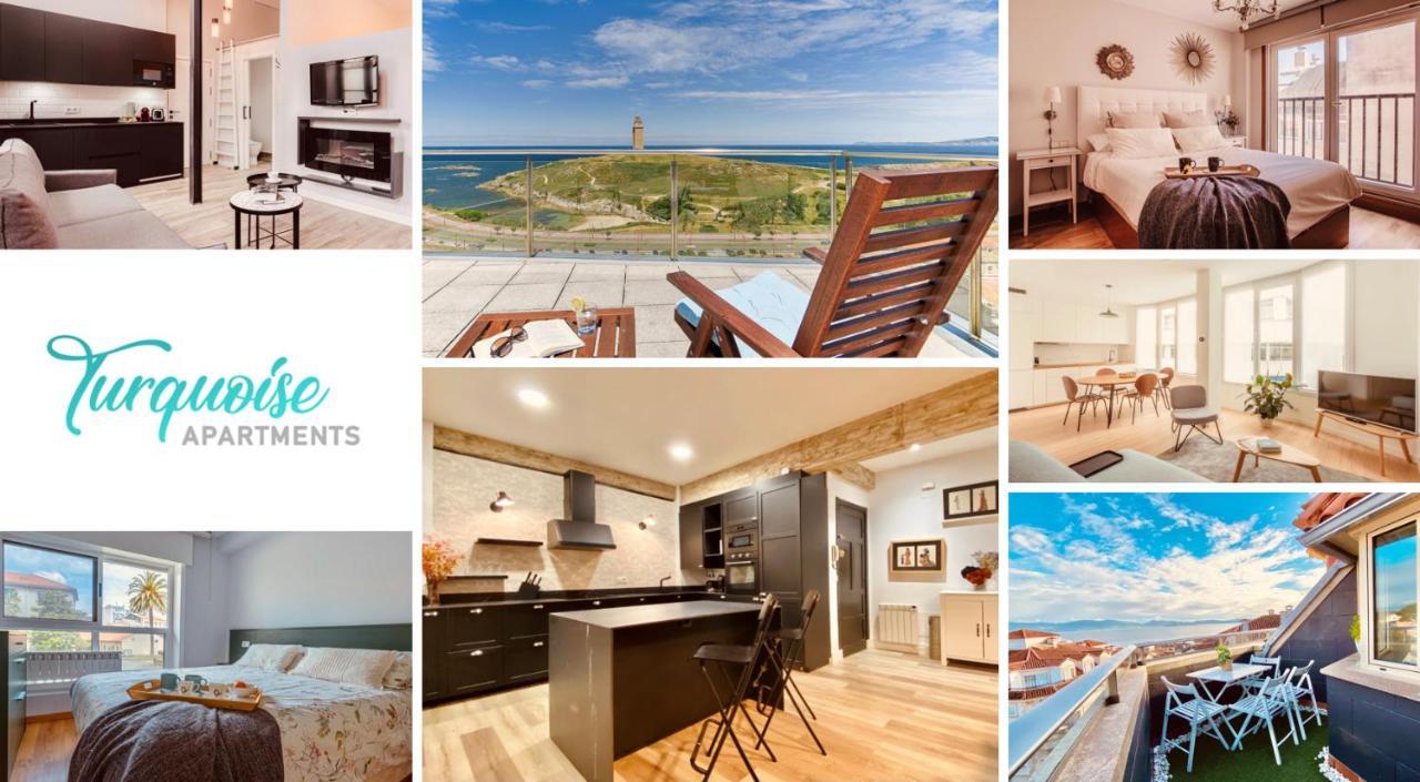 San Amaro Beach Duplex A Coruna Ngoại thất bức ảnh