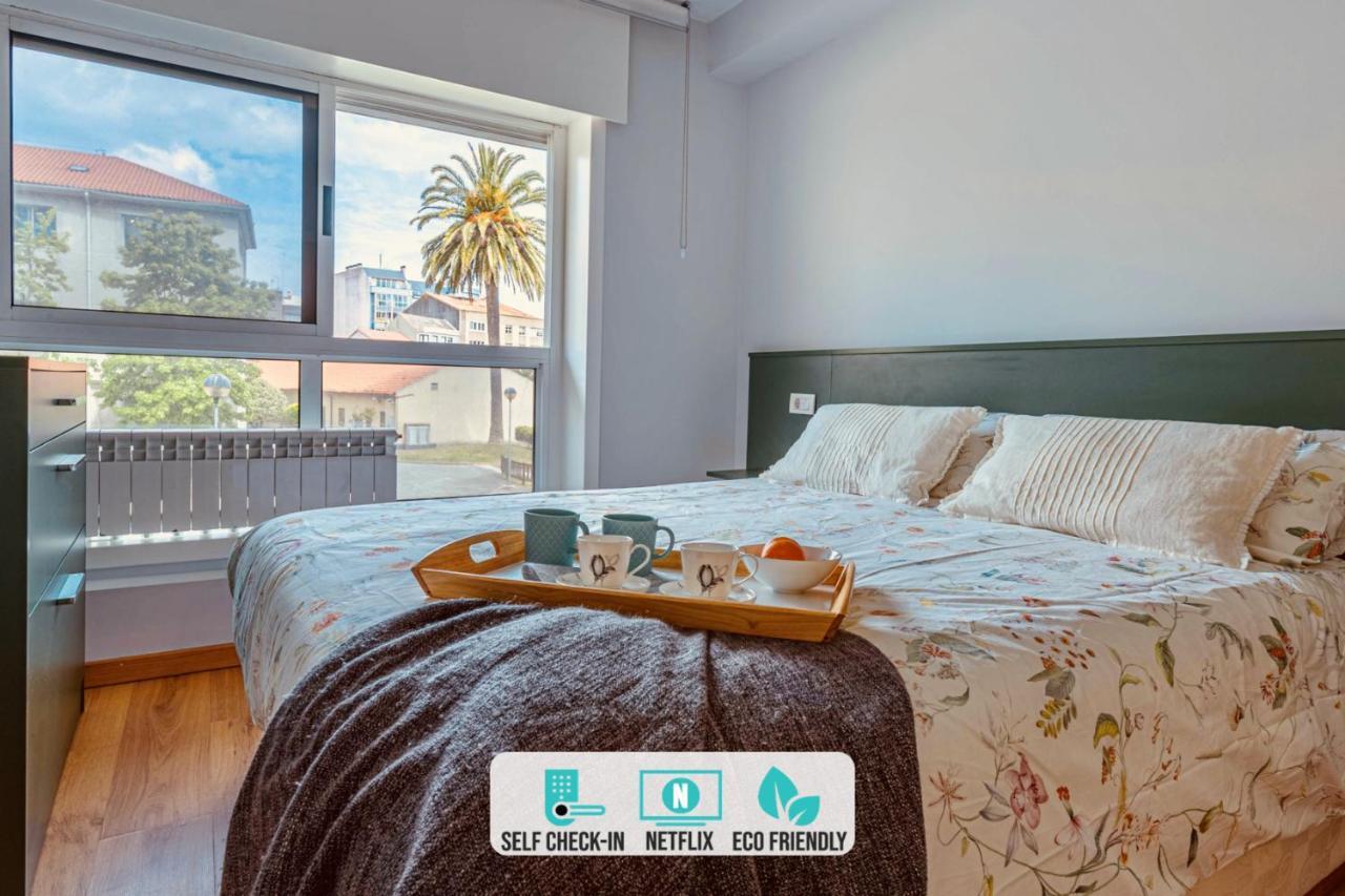 San Amaro Beach Duplex A Coruna Ngoại thất bức ảnh